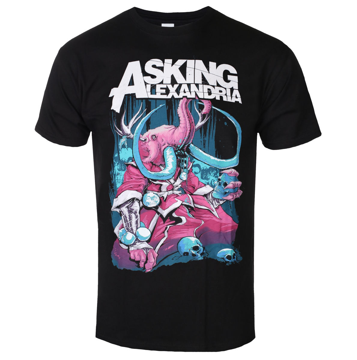 Metal T-shirt Mænd Asking Alexandria - Packaged Devour - ROCK OFF S