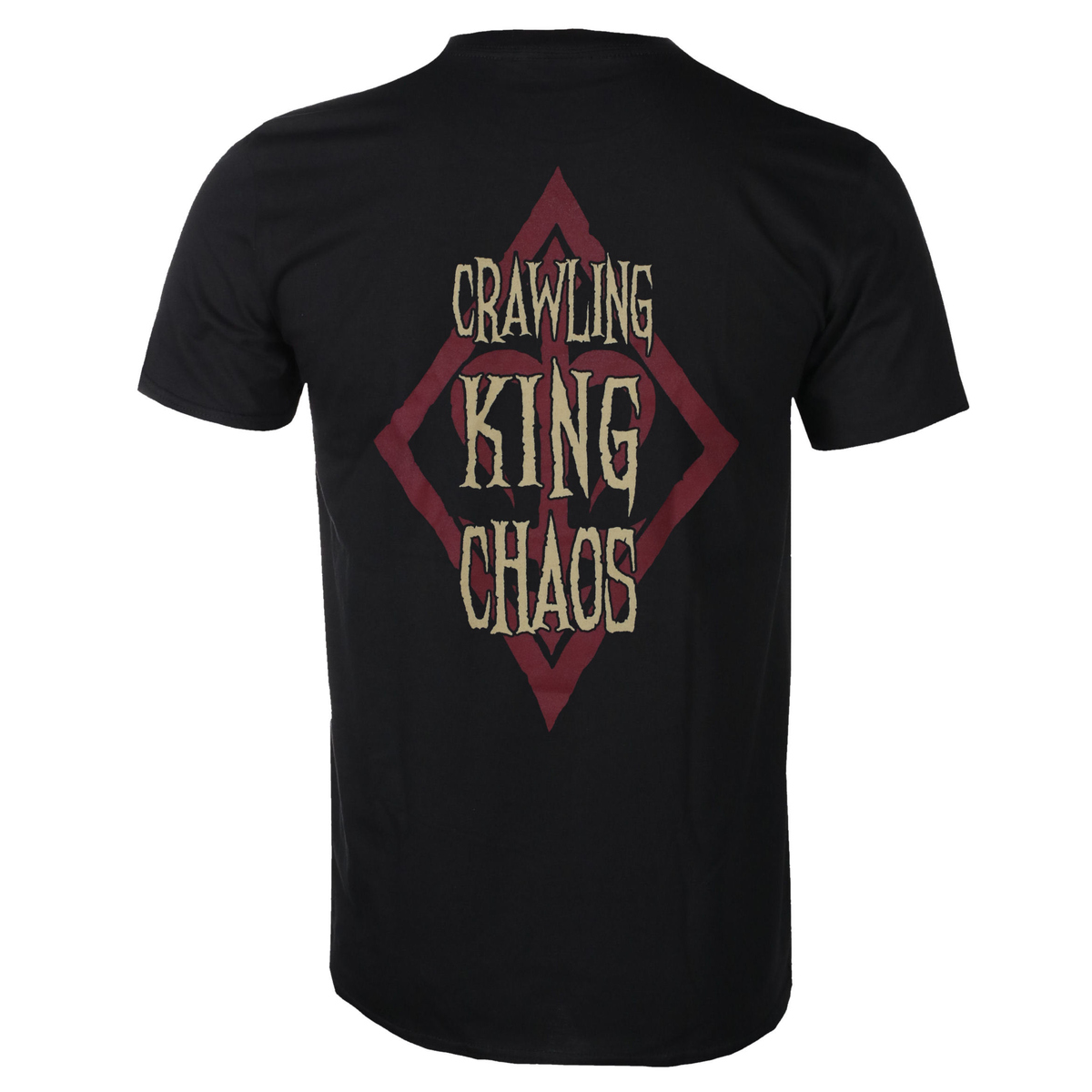 T-shirt Til Mænd CRADLE OF FILTH - CRAWLING KING CHAOS (ALL EXISTENCE) S