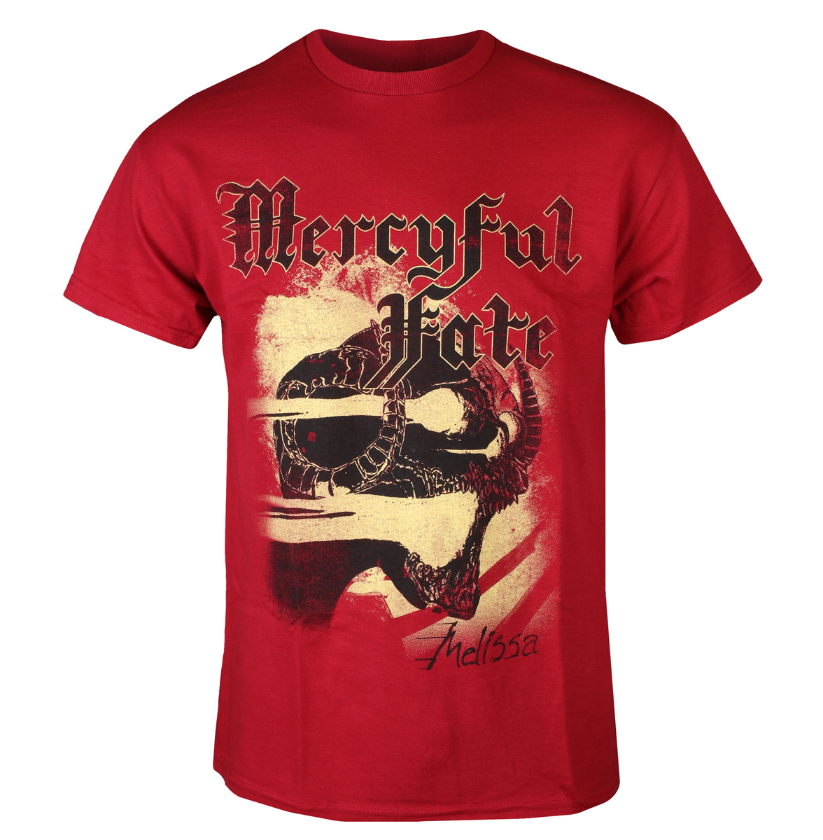 T-shirt Til Mænd Mercyful Fate - Melissa Cross - Dark Red L