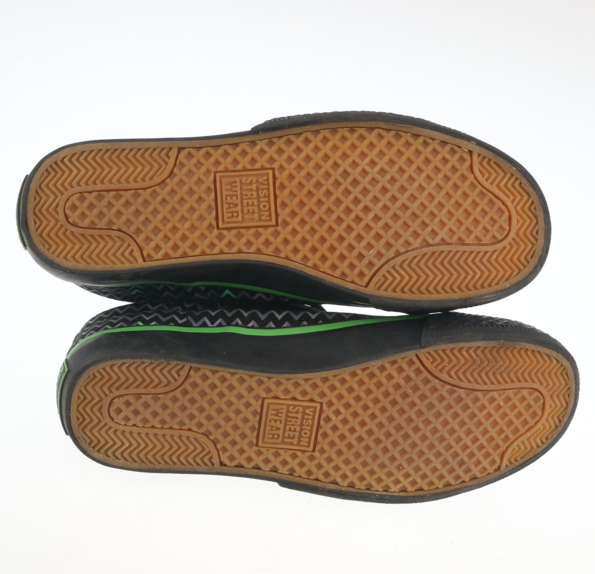 Damesko VISION - Canvas Lo - Black/Lime - DAMAGED 37